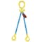 Grabiq Double Leg 5/8 in Adjstbl Chain Slng MG2-GBK, 8ft L, 39100lb WLL G-5/8-MG2-GBK-08 - alternate 1